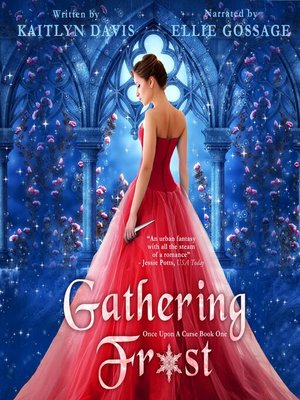 cover image of Gathering Frost (Once Upon a Curse Book 1)
